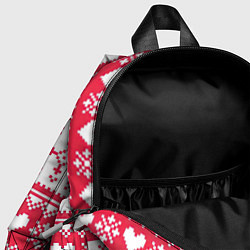 Детский рюкзак Новогодний уют, цвет: 3D-принт — фото 2