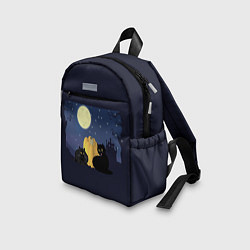 Детский рюкзак Котострашилка, цвет: 3D-принт — фото 2