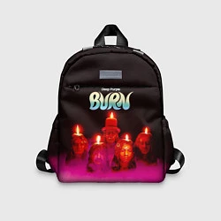 Детский рюкзак Deep Purple - Burn, цвет: 3D-принт