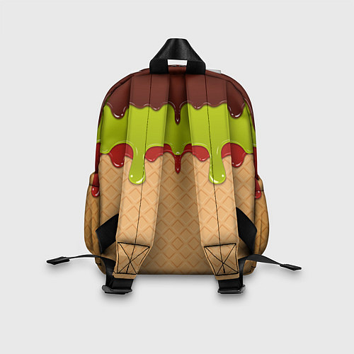 Детский рюкзак Мороженое Ice Scream Z / 3D-принт – фото 2