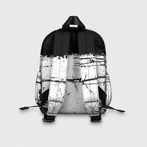 Детский рюкзак ИСПАЧКАННЫЙ КРАСКОЙ / 3D-принт – фото 2