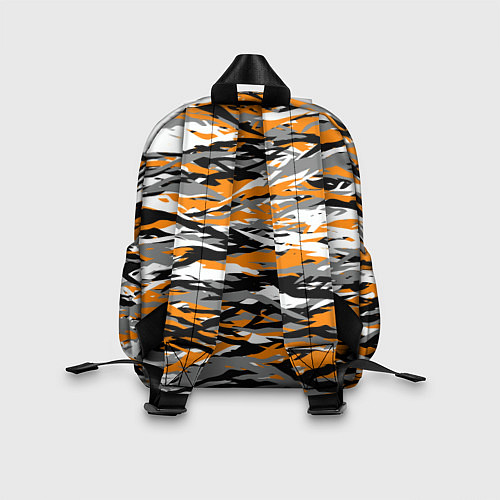 Детский рюкзак Тигровый камуфляж / 3D-принт – фото 2