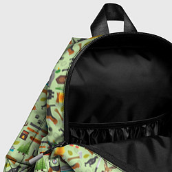 Детский рюкзак Охота, цвет: 3D-принт — фото 2