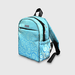 Детский рюкзак Нежный перелив, цвет: 3D-принт — фото 2