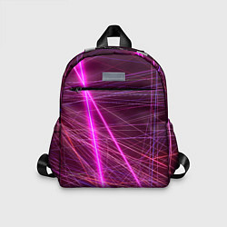 Детский рюкзак ЛАЗЕРЫ LASERS, цвет: 3D-принт