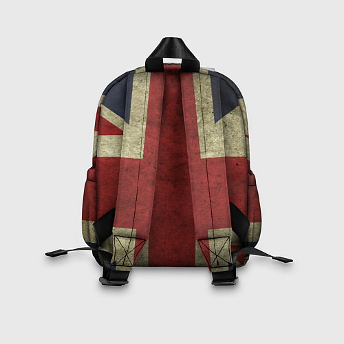 Детский рюкзак Битлы на флаге / 3D-принт – фото 2