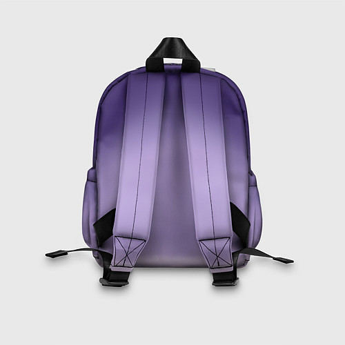 Детский рюкзак BTS Purple / 3D-принт – фото 2