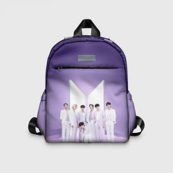 Детский рюкзак BTS Purple