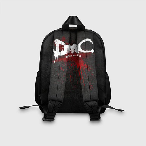 Детский рюкзак Black Dante / 3D-принт – фото 2
