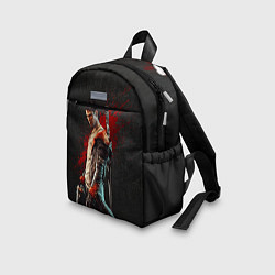 Детский рюкзак Black Dante, цвет: 3D-принт — фото 2