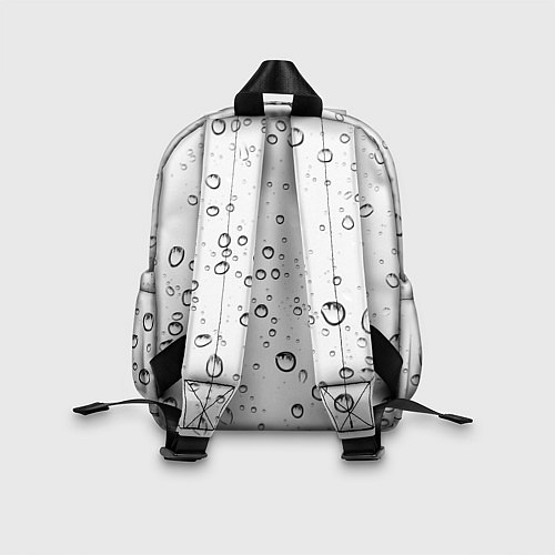 Детский рюкзак Утренний дождь / 3D-принт – фото 2