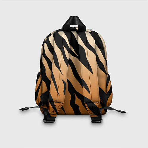 Детский рюкзак Тигр 2022 НОВЫЙ ГОД / 3D-принт – фото 2
