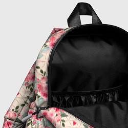 Детский рюкзак Полевые цветочки, цвет: 3D-принт — фото 2