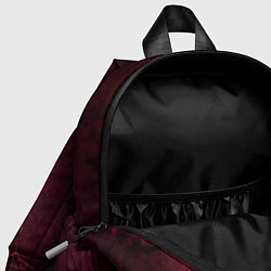 Детский рюкзак Аста Черный клевер Red style, цвет: 3D-принт — фото 2