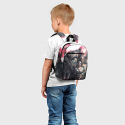 Детский рюкзак Цирилла Геральт, цвет: 3D-принт — фото 2