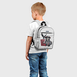 Детский рюкзак Come get same, цвет: 3D-принт — фото 2