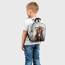Детский рюкзак Dante Definitive W, цвет: 3D-принт — фото 2