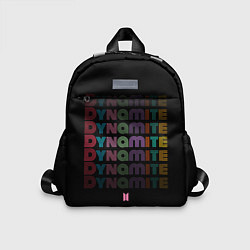 Детский рюкзак DYNAMITE BTS, цвет: 3D-принт