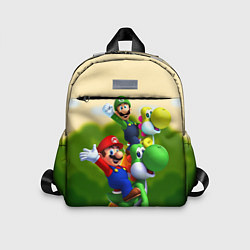 Детский рюкзак 3DMario цвета 3D-принт — фото 1
