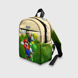 Детский рюкзак 3DMario, цвет: 3D-принт — фото 2