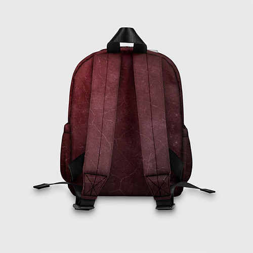 Детский рюкзак TOYOTA RED GRUNGE / 3D-принт – фото 2