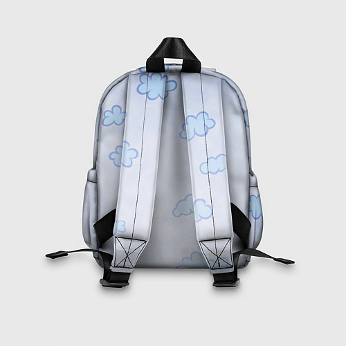 Детский рюкзак Ojingeo geim - Облака / 3D-принт – фото 2