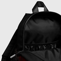Детский рюкзак Тыква фонарь, цвет: 3D-принт — фото 2
