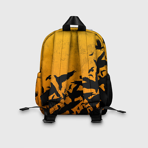 Детский рюкзак ВОРОНЫ ХЕЛЛОУИН CROWS HALLOWEEN / 3D-принт – фото 2