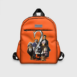 Детский рюкзак Семейка Аддамс 2, цвет: 3D-принт