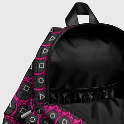 Детский рюкзак Фигуры стражников, цвет: 3D-принт — фото 2