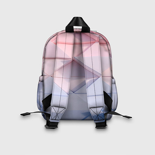 Детский рюкзак Треугольники для тебя / 3D-принт – фото 2
