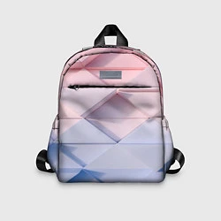 Детский рюкзак Треугольники для тебя, цвет: 3D-принт