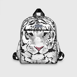 Детский рюкзак Белый снежный тигр