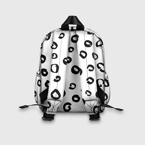 Детский рюкзак Леопардовый окрас / 3D-принт – фото 2
