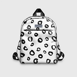 Детский рюкзак Леопардовый окрас, цвет: 3D-принт