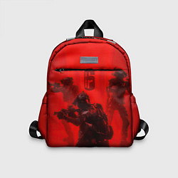 Детский рюкзак RAINBOW SIX SIEGE 6 ОСАДА РАДУГА, цвет: 3D-принт