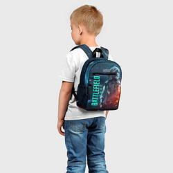Детский рюкзак BATTLEFIELD 2042 SOLDIER WARS, цвет: 3D-принт — фото 2