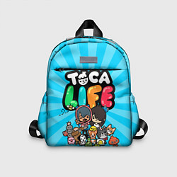 Детский рюкзак Toca Life, цвет: 3D-принт