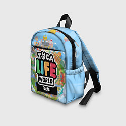 Детский рюкзак Toca Life World, цвет: 3D-принт — фото 2