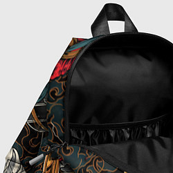 Детский рюкзак БОГ ГРОМА РАЙДЗИН, цвет: 3D-принт — фото 2