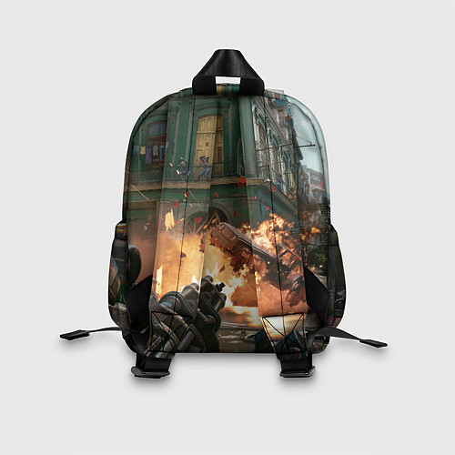 Детский рюкзак Far Cry 6 gameplay art / 3D-принт – фото 2