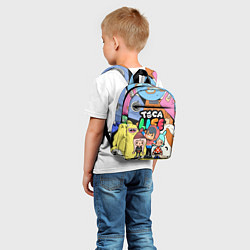Детский рюкзак Toca Life: Heroes, цвет: 3D-принт — фото 2