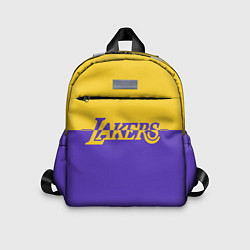 Детский рюкзак KobeBryant Los Angeles Lakers,, цвет: 3D-принт