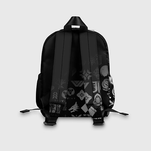 Детский рюкзак DESTINY LOGOBOMBING / 3D-принт – фото 2