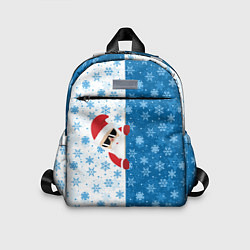 Детский рюкзак С Новым Годом дед мороз