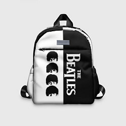 Детский рюкзак The Beatles черно - белый партер