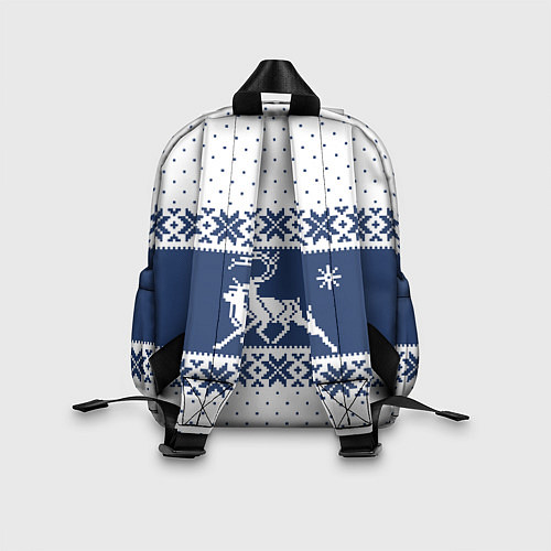Детский рюкзак Северный Олень звезда / 3D-принт – фото 2