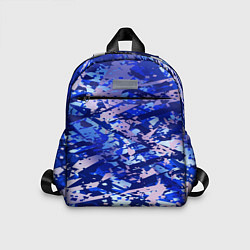 Детский рюкзак Абстрактный микс, цвет: 3D-принт