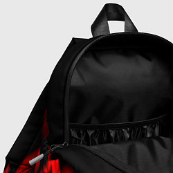 Детский рюкзак Берсерк огонь, цвет: 3D-принт — фото 2