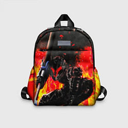 Детский рюкзак БЕРСЕРК ОГНЕННЫЙ BERSERK, цвет: 3D-принт